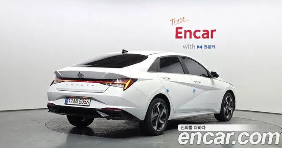Hyundai Avante (Elantra) 