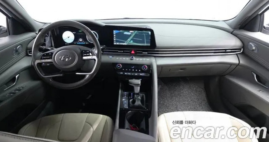 Hyundai Avante (Elantra) 