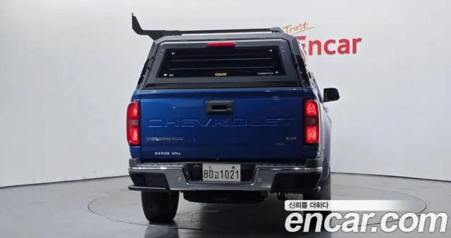 Chevrolet Colorado 