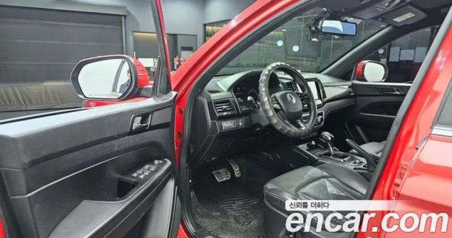 Ssangyong Rexton 