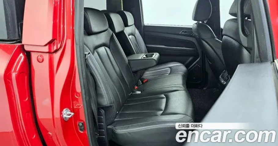 Ssangyong Rexton 