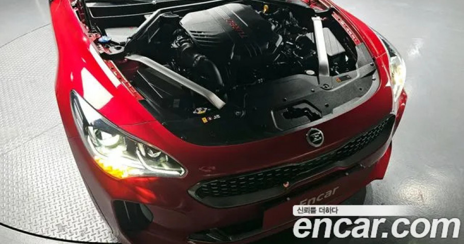 Kia Stinger 