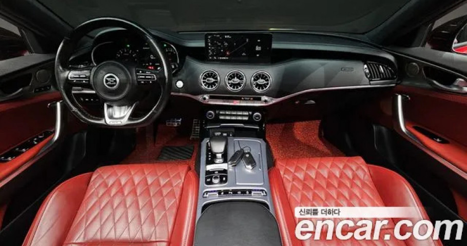 Kia Stinger 