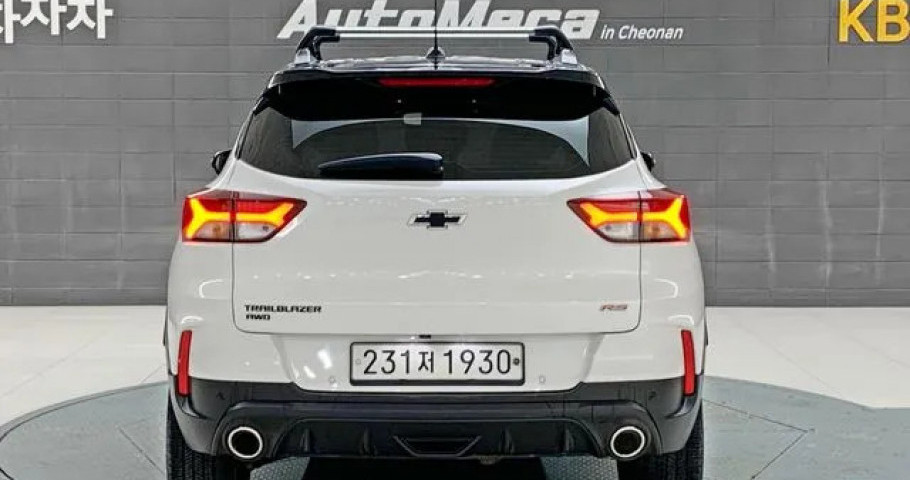 Chevrolet Trailblazer 