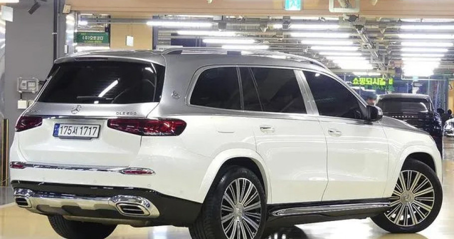 Mercedes-Benz Gls-Class 