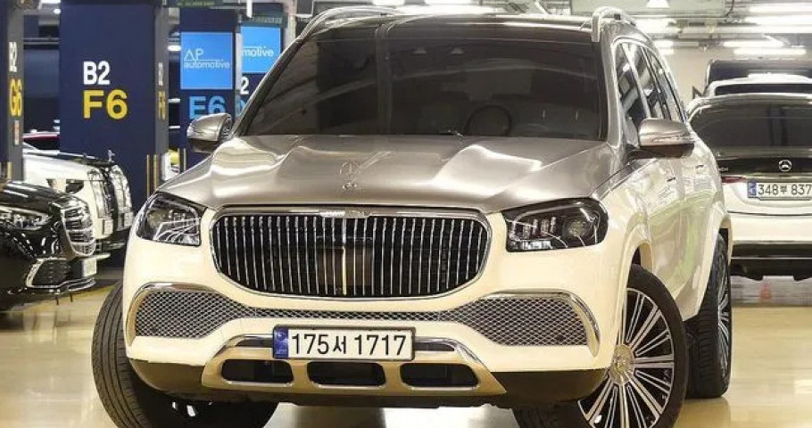 Mercedes-Benz Gls-Class 