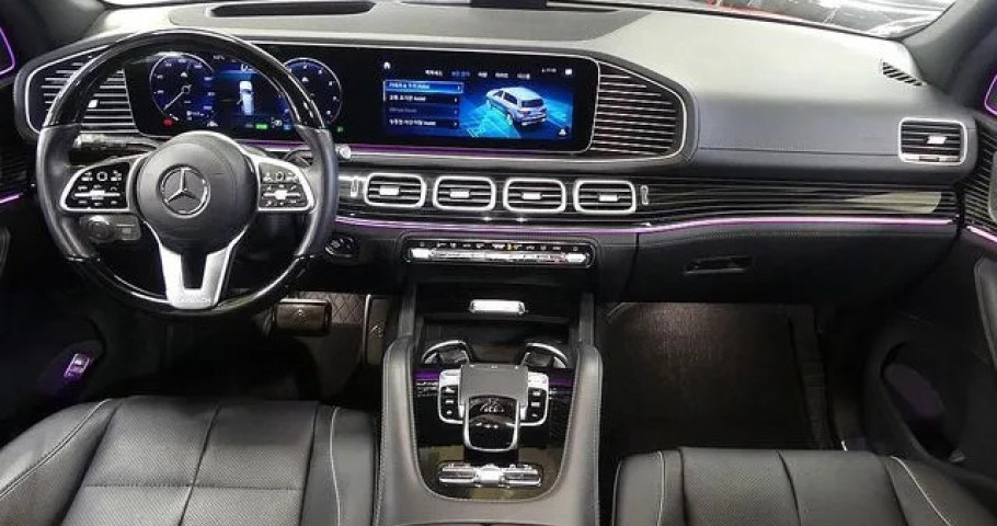 Mercedes-Benz Gls-Class 