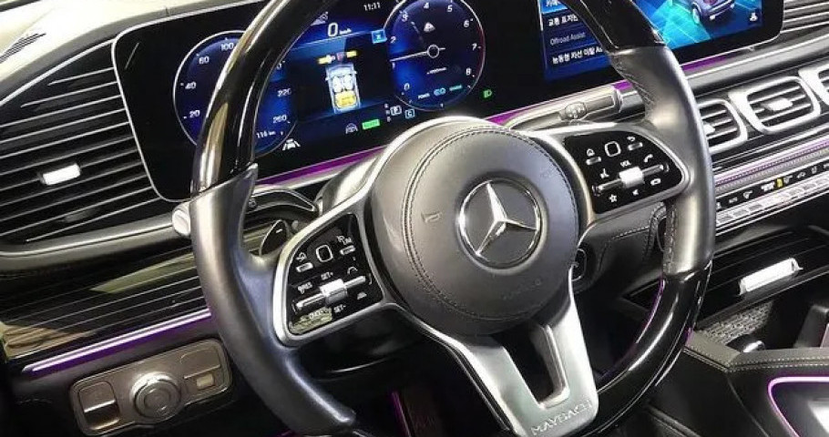 Mercedes-Benz Gls-Class 