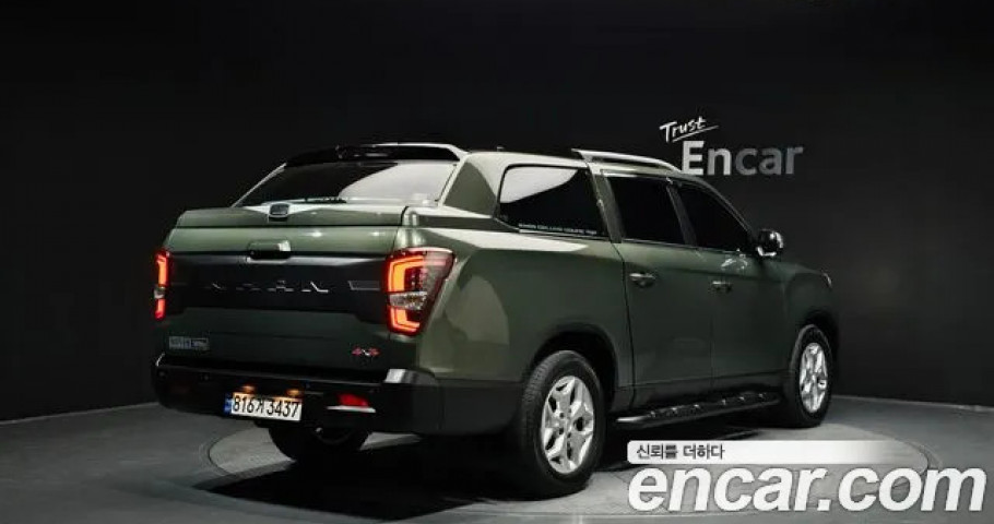 Ssangyong Rexton 