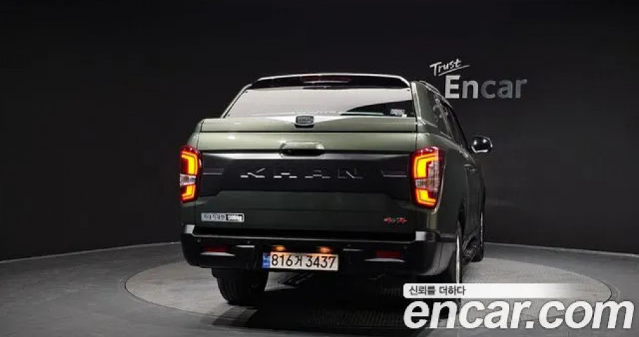 Ssangyong Rexton 