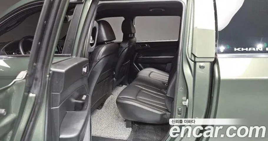Ssangyong Rexton 