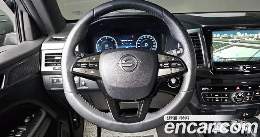 Ssangyong Rexton 