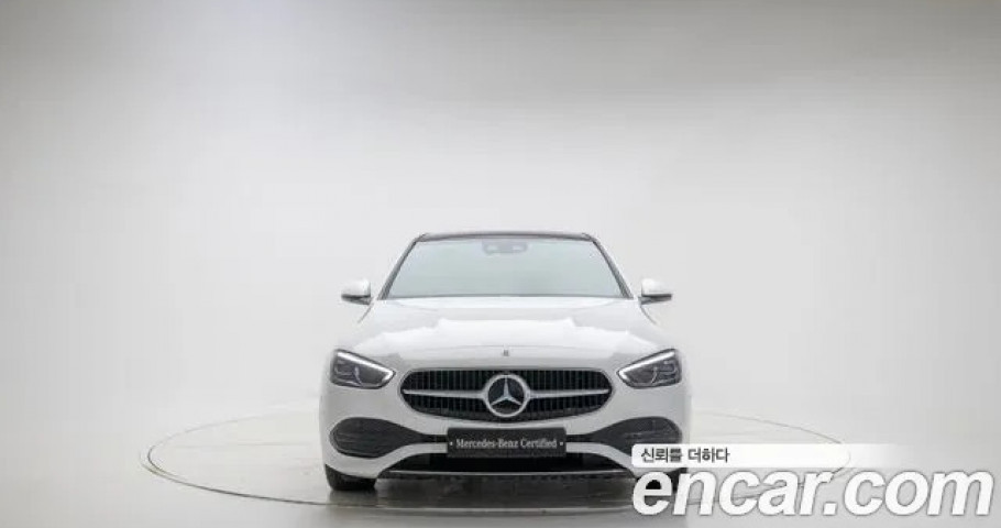 Mercedes-Benz C-Class 