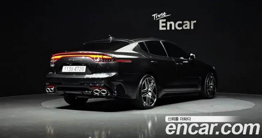 Kia Stinger 