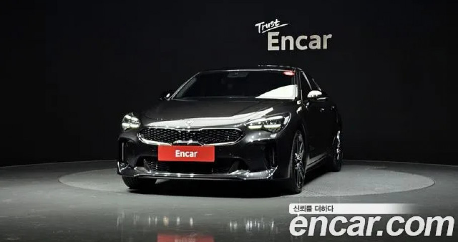 Kia Stinger 