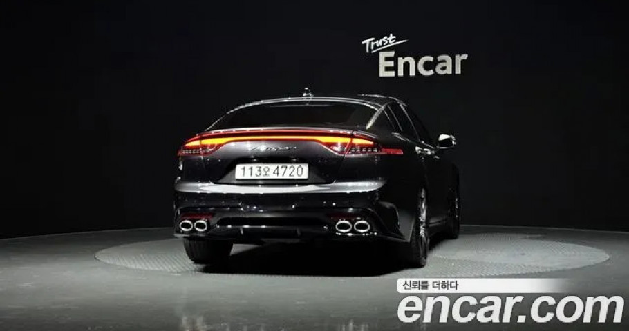 Kia Stinger 