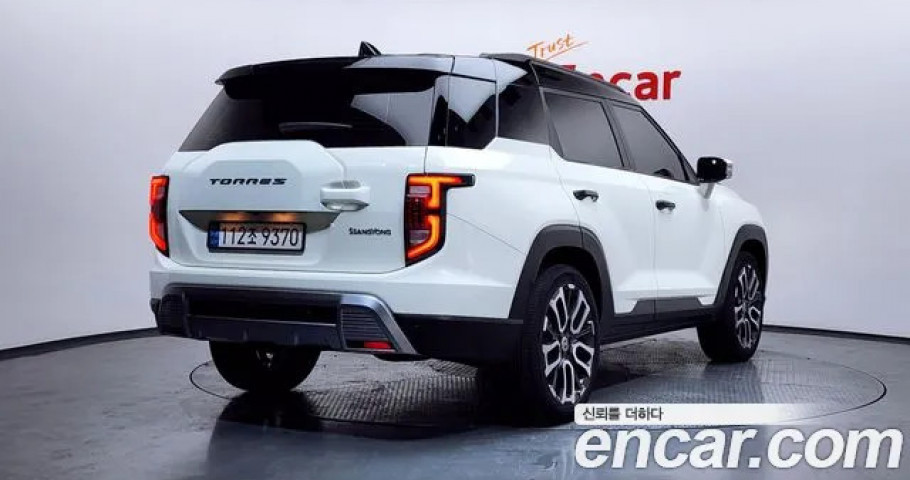 Ssangyong Torres 