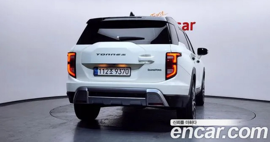 Ssangyong Torres 