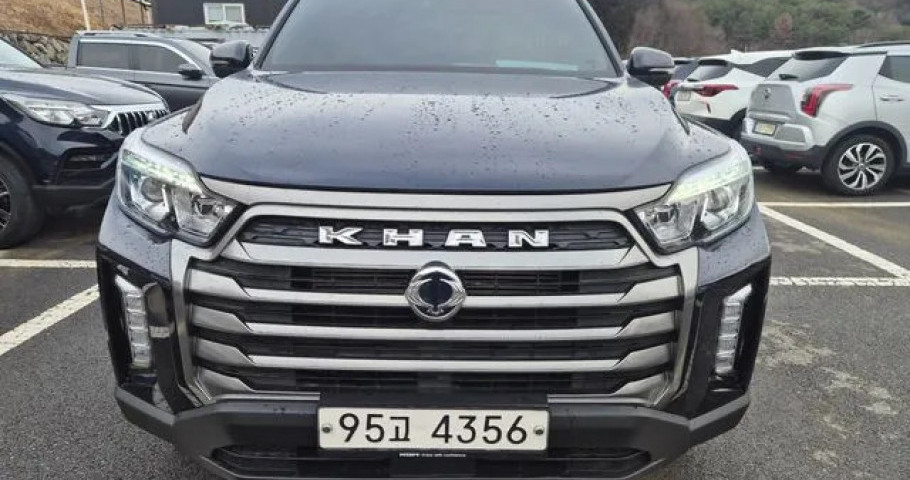 Ssangyong Rexton 