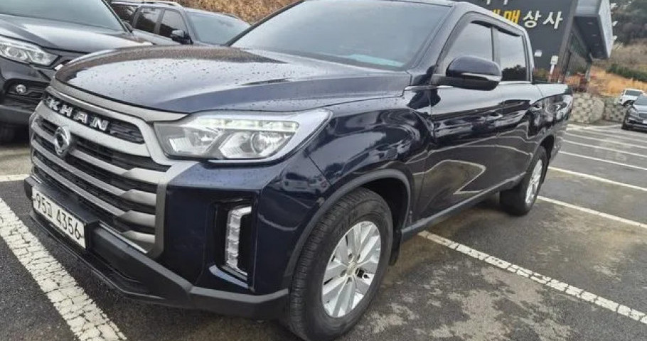 Ssangyong Rexton 