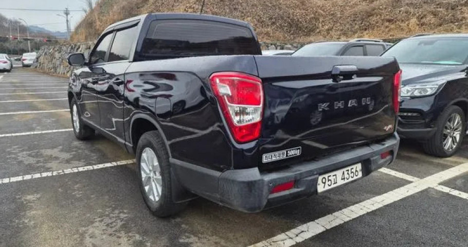 Ssangyong Rexton 