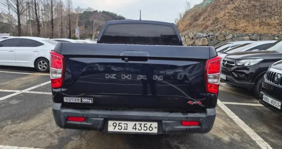 Ssangyong Rexton 