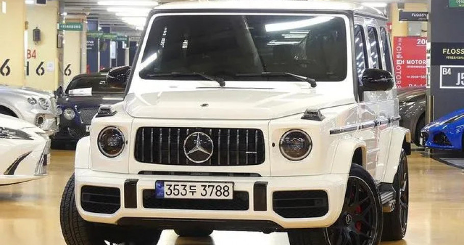 Mercedes-Benz G-Class 
