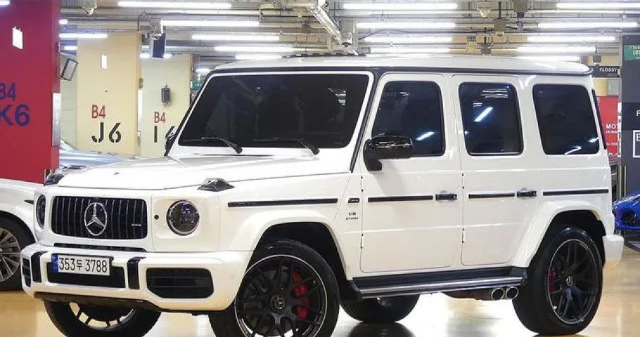 Mercedes-Benz G-Class 