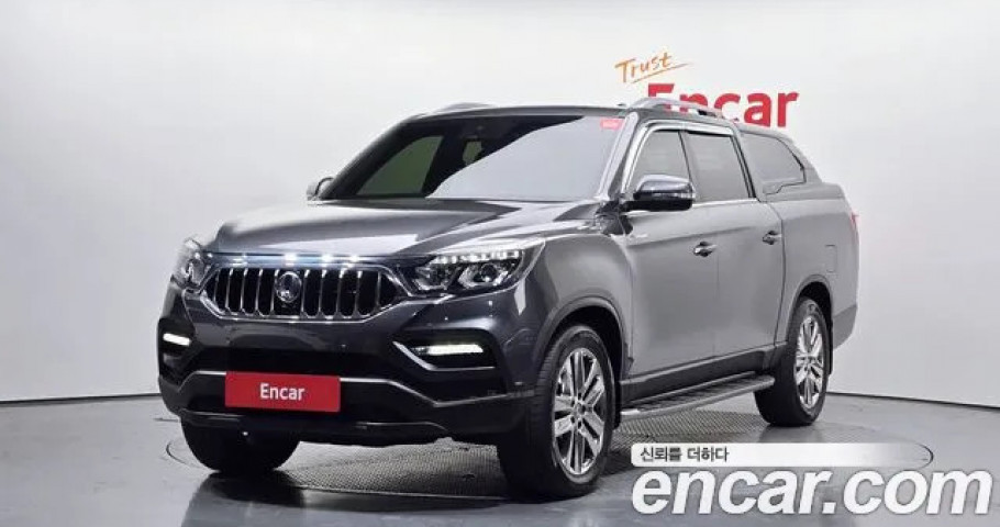 Ssangyong Rexton 