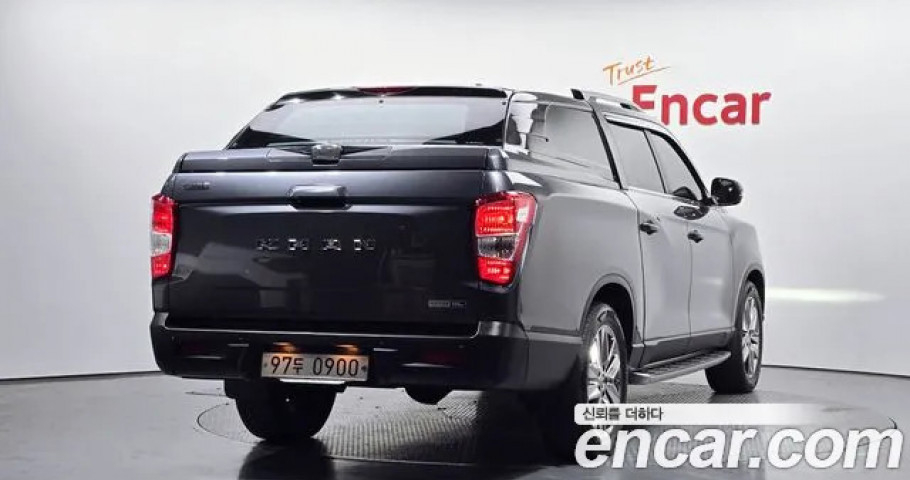 Ssangyong Rexton 