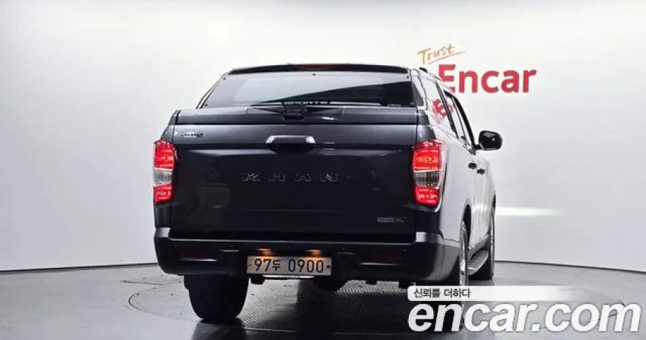 Ssangyong Rexton 