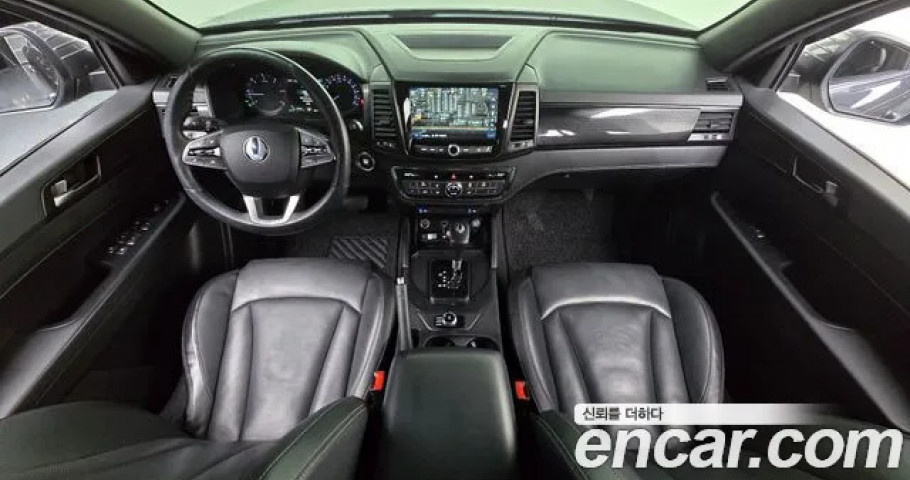 Ssangyong Rexton 