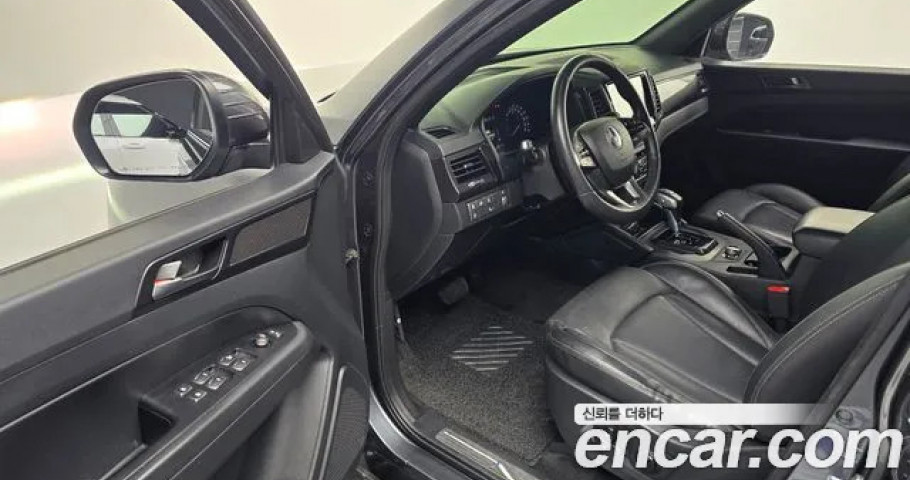 Ssangyong Rexton 