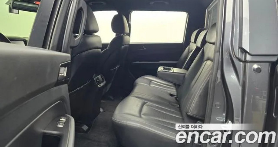 Ssangyong Rexton 