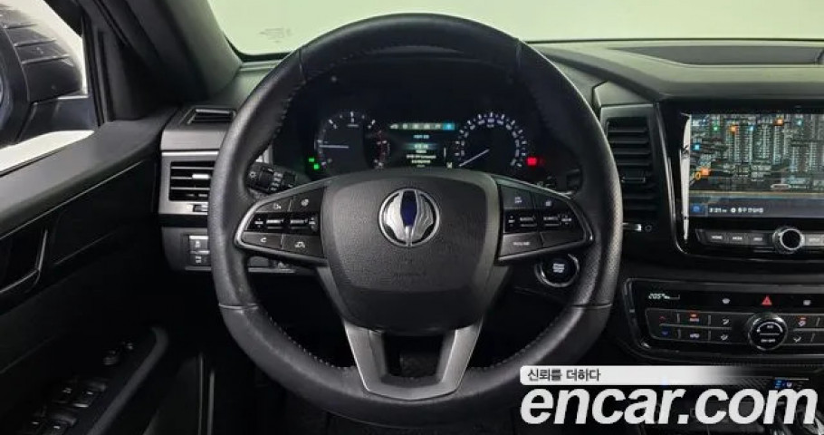 Ssangyong Rexton 