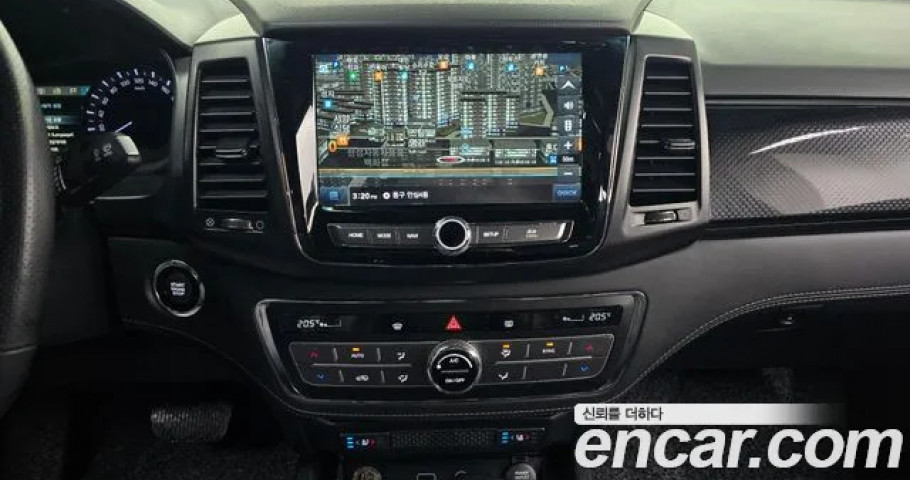 Ssangyong Rexton 