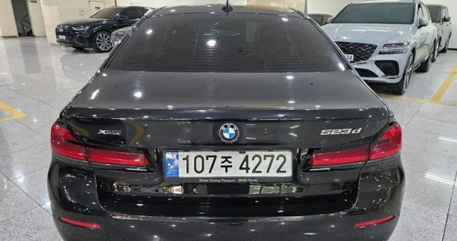 Bmw 5-Series 