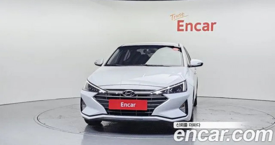 Hyundai Avante (Elantra) 