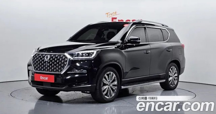 Ssangyong Rexton 