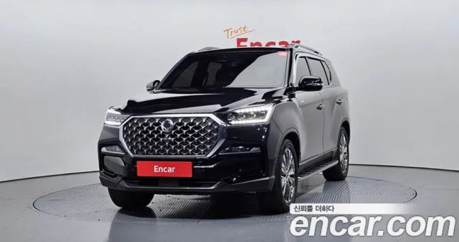 Ssangyong Rexton 