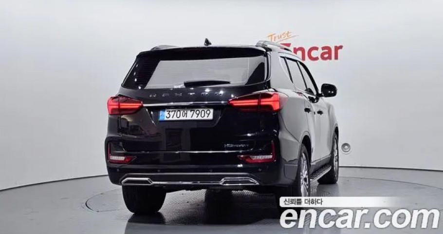 Ssangyong Rexton 