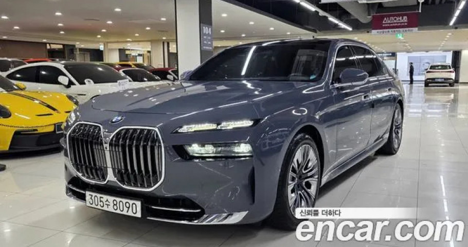 Bmw 7-Series 
