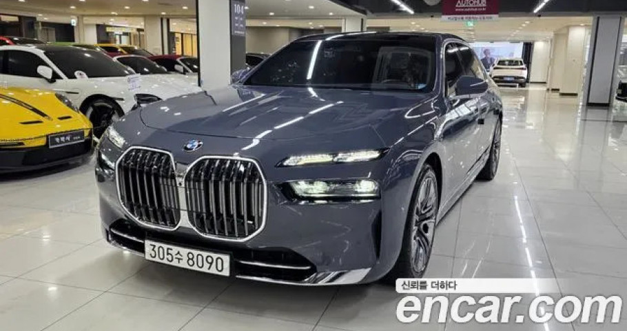 Bmw 7-Series 
