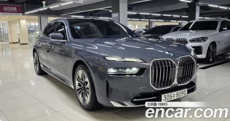 Bmw 7-Series 