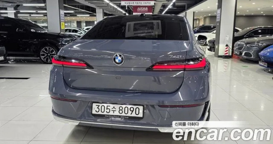 Bmw 7-Series 