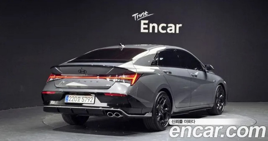 Hyundai Avante (Elantra) 
