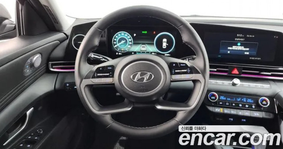Hyundai Avante (Elantra) 