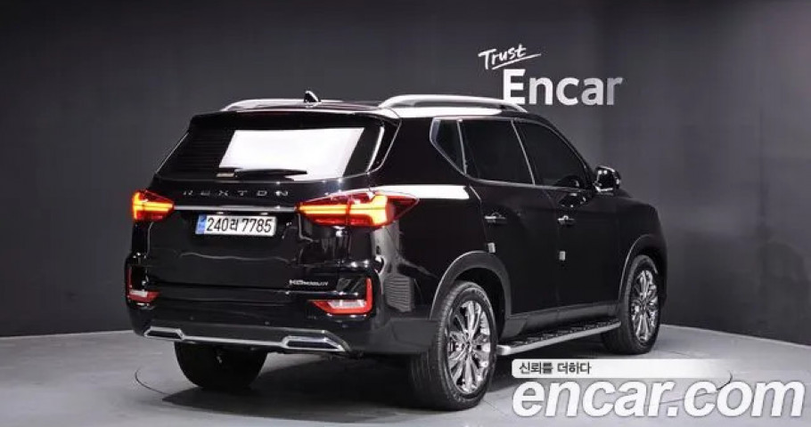 Ssangyong Rexton 