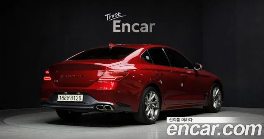 Genesis G70 