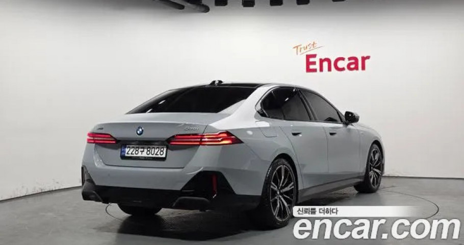 Bmw 5-Series 